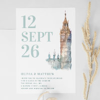 Big Ben / mariage de destination à Londres + photo