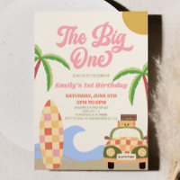 Big One Beach Surf rose 1er anniversaire