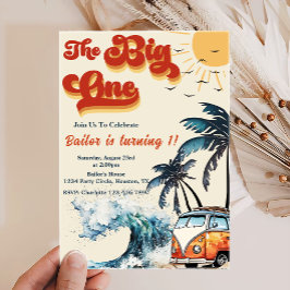 Invitation Big One Surf | Grande Vague