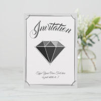 Bijouterie en pierre précieuse Diamant Noir.