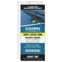 Billet d'anniversaire de Pickleball