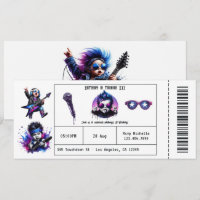 Billet de concert Cool Rock On Musique 1er Anniver