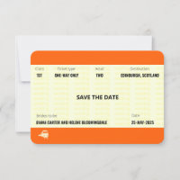 Billet de train inspiré | LGBTQ+ Enregistrer la da
