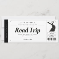 Billet de voyage surprise cadeau chèque-cadeau cer