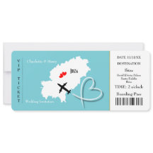 Billet mariage Destination Ibiza