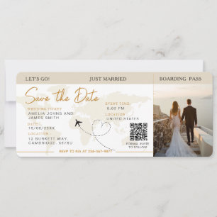 Invitation Billet Plan Passe D'Embarquement Enregistrer La Da