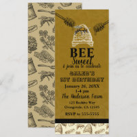 Billet pour l'événement d'anniversaire de la ruche