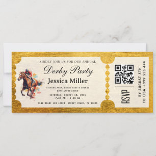 Invitation billet VIP Kentucky Derby
