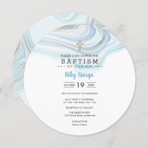 Invitation Billy Round