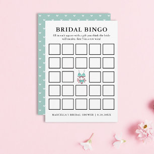 Invitation Bingo de mariage Fête de mariage lingerie