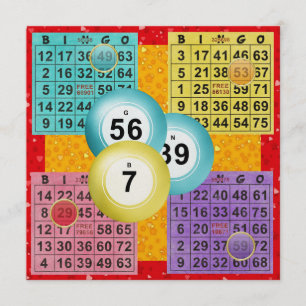 INVITATION BINGO - SRF