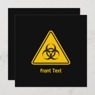 Invitation Biohazard icon