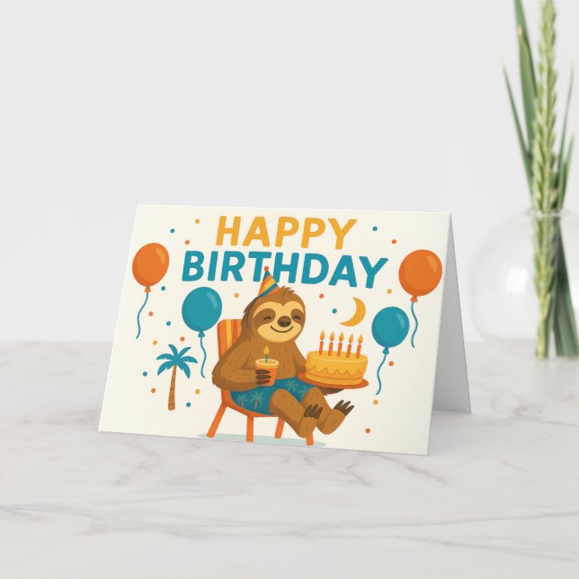 Invitation Birthday Celebration (Devant)