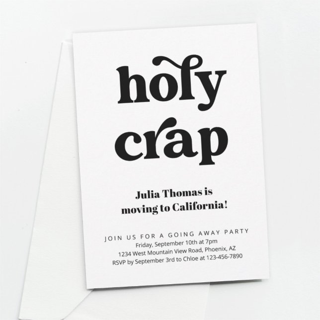 Invitation Bizarre et salope qui s'éloigne de l'invitation de (Créateur téléchargé)