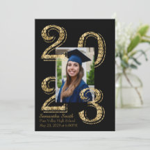 Black and Gold 2023 - Diplôme photo