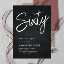 Black and White Soixante-dixième fête d'anniversai