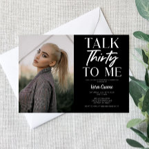 Black Picture Parlez trente à moi 30e anniversaire