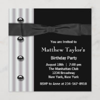 Black Tuxedo Black Bow Cravate Hommes fête d'anniv