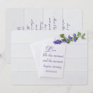 invitation blanc mariage sur bois