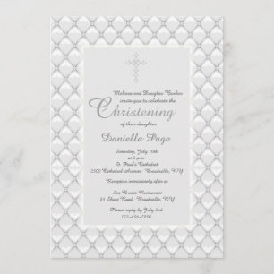 Invitation Blanche Perle