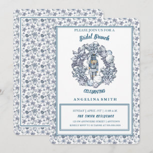 Invitation Blancs Noisette Noisette Feu de Brève Brunch