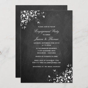 Invitation Blancs sur le tableau de bord