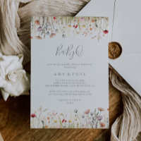 Blessful Fleur sauvage BabyQ Baby shower Barbecue