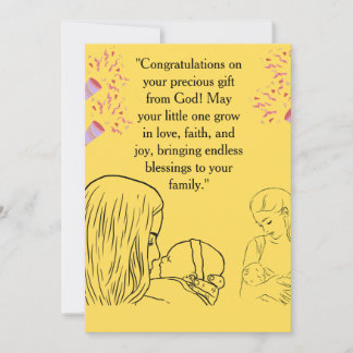 Invitation Blessing from Above