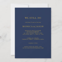 Bleu de marine classique | Or Nous Faisons Toujour