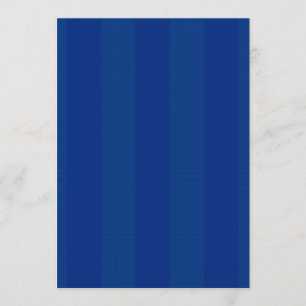 Invitation bleu-foncé