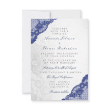 Bleu marine gris argenté mariage délicat