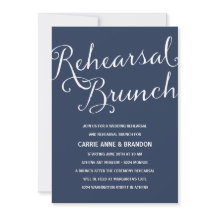 Bleu Marine | Répétition de calligraphie rustique 