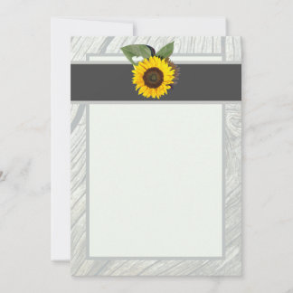 Invitation bleu turquoise solide