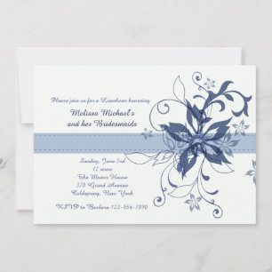 Invitation Bleue Drame et Fanfare