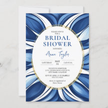 Bliss Bleu Fête des mariées Florale bio