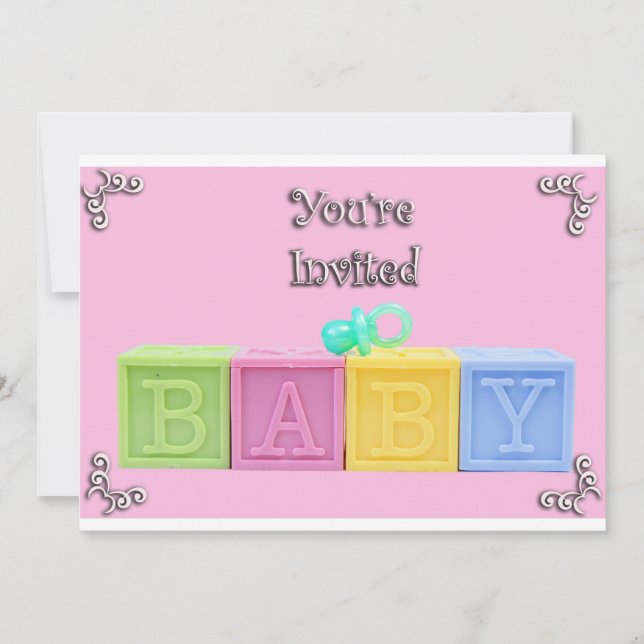 Invitation blocs (Devant)