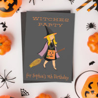 Blonde Witch fête d'anniversaire