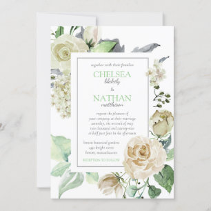 Invitation Blooms du Sud