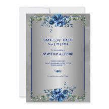 Blooms Or Vert Et Métallique : Enregistrer La Date