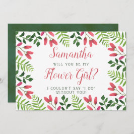 Invitation Blossom Tout Simplement Chic | Serez-Vous Ma Fille
