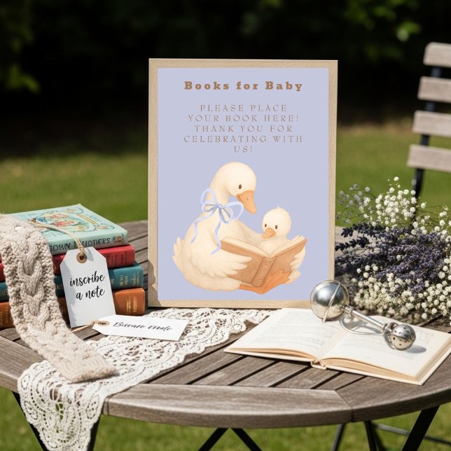 Invitation Blue A Silly Goose Books for Baby Sign (Blue A Silly Goose Books for Baby Sign)