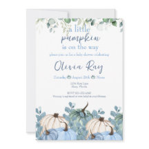 Blue Boho un peu Citrouille est sur le chemin