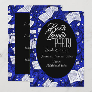 Invitation Blue Book Launch Party