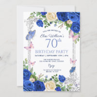 Blue Butterfly Lilac Garden Party 80e anniversaire