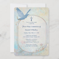 Blue Dove Religieux