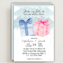 Blue or Pink Gifts Gender Reveal