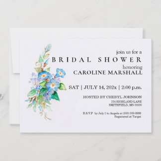 Invitation Blues célestes