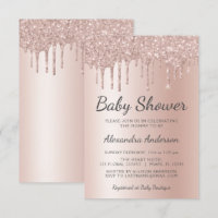 Blush Pink - Baby shower de la Rose Gold Girl