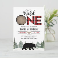 Boeuf de bison rouge bison plaqué 1er anniversaire