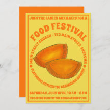 Boeuf jamaïcain Patty Food Fest Cuisine caribéenne